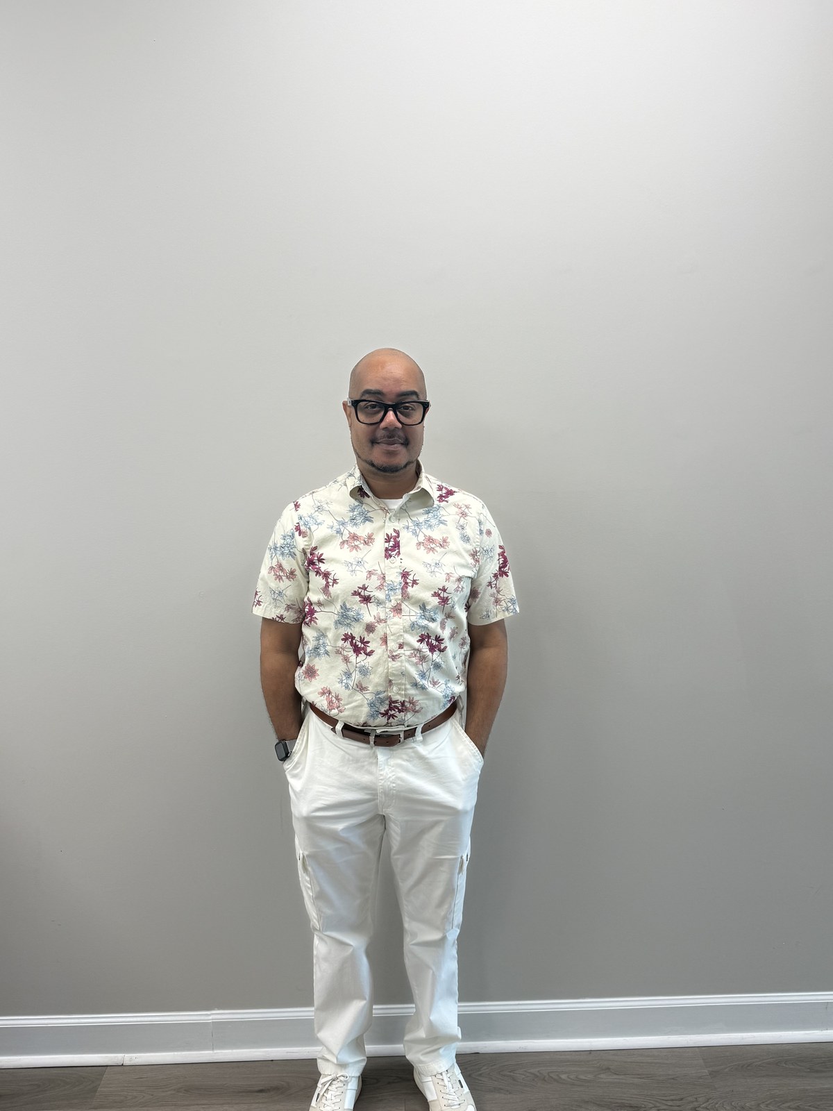 Dr. Dwon Clark — portrait