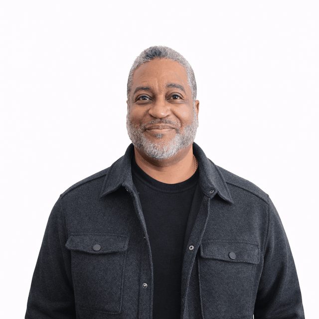 Dedric Jones — portrait