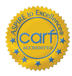 CARF Accredited seal