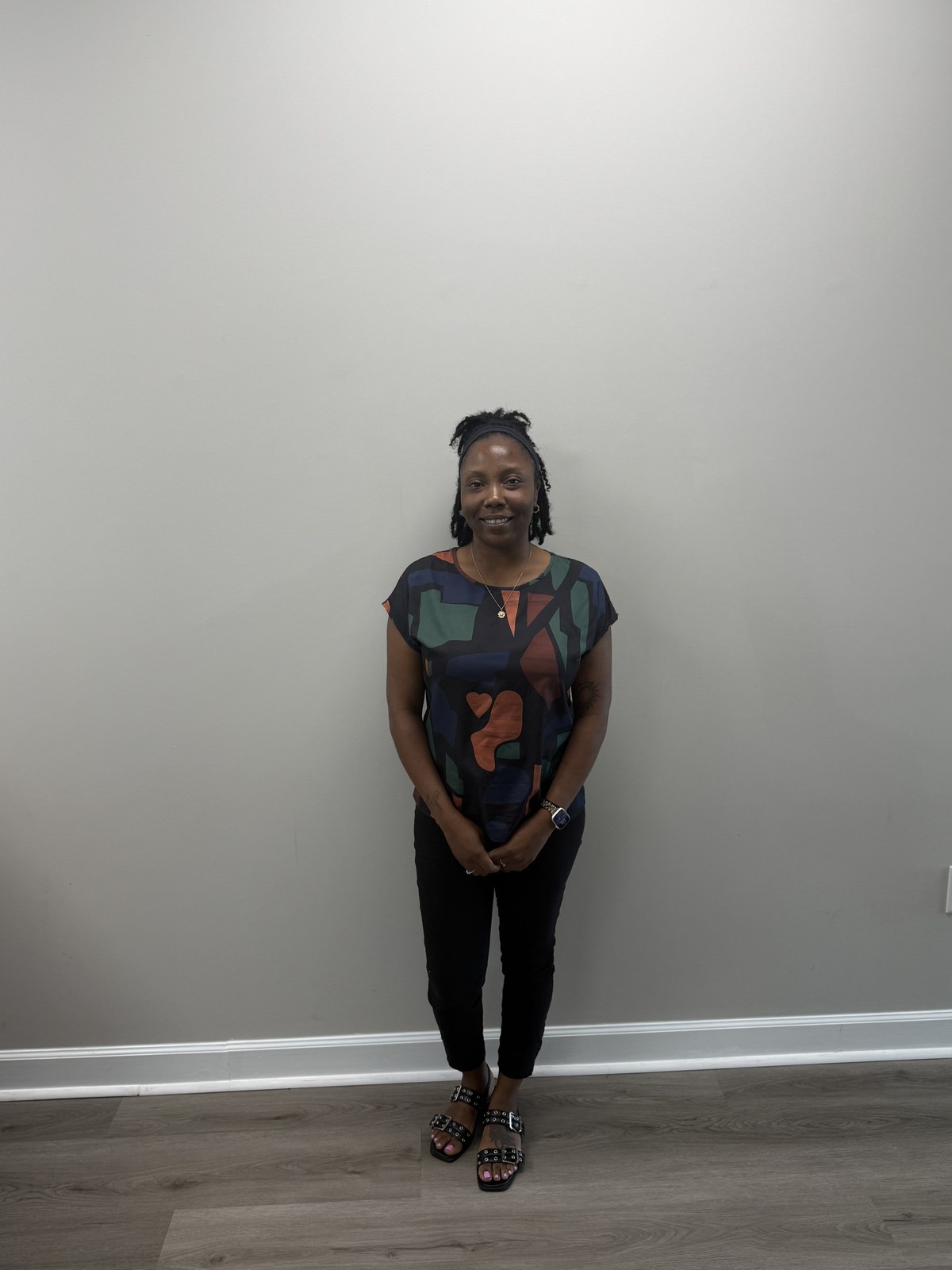 Tyshana Briggs, QP — portrait